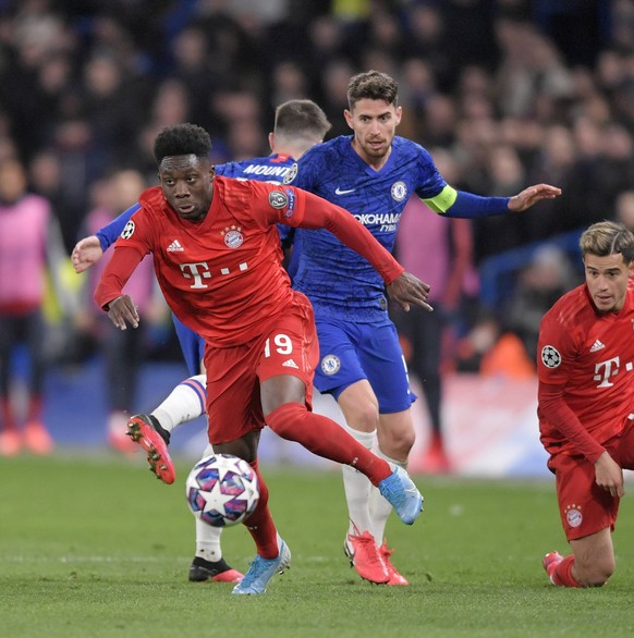 Alphonso Davies = 🚀🚀🚀.