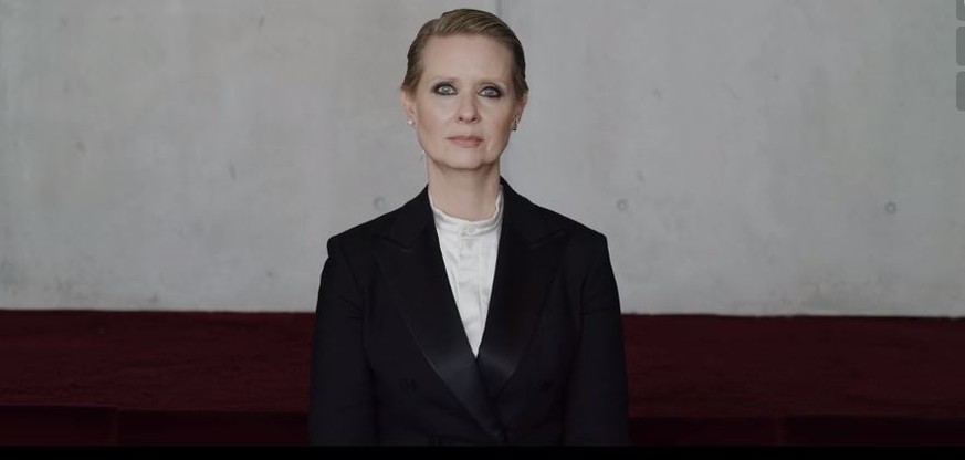 Cynthia Nixon mit einem Appell, den jeder hören sollte.