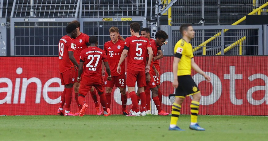 Fussball: 1. Bundesliga: Saison 19/20: 28. Spieltag, 26.05.2020, BVB,Borussia Dortmund - FC Bayern M