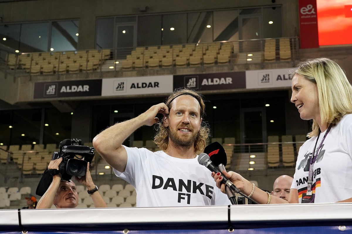 FORMULA 1 ETIHAD AIRWAYS ABU DHABI GRAND PRIX 2022 / 19.11.2022, Yas Marina Circuit, Abu Dhabi, FORMULA 1 ETIHAD AIRWAYS ABU DHABI GRAND PRIX 2022 , im Bild Sebastian Vettel DEU, Aston Martin Aramco C ...