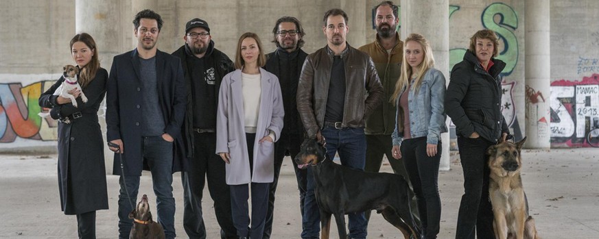 Das Team der Netflix-Serie