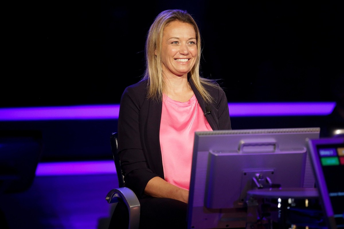 Ulrike Huber sahnte bei "Wer wird Millionär?" 64.000 Euro ab.