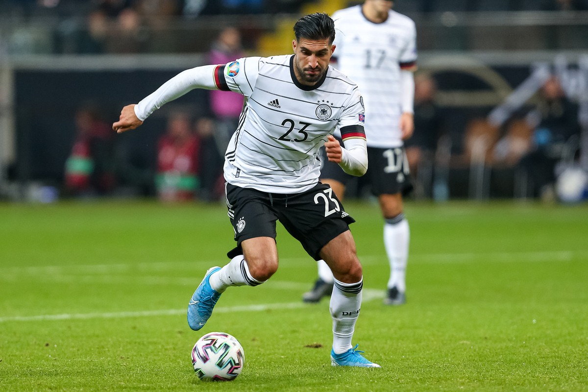 Emre Can überzeugte im Länderspiel gegen Nordirland auf der Innenverteidiger-Position.