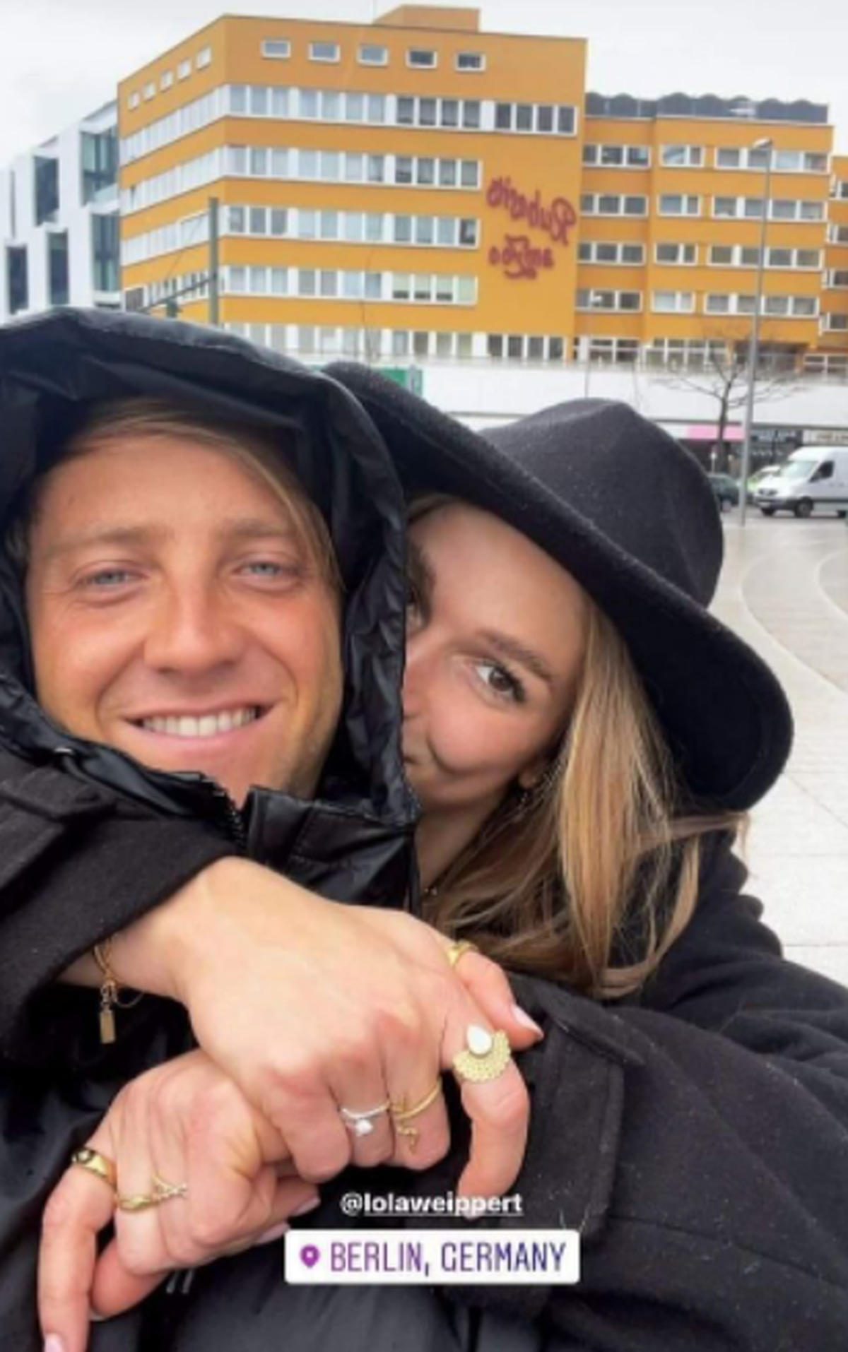Ist dieser Mann der neue Freund von Lola Weippert?