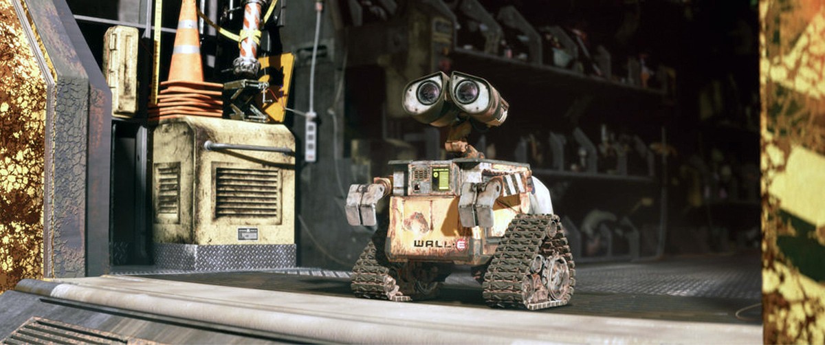 WALL• E [US 2008] BEN BURTT voices WALL• E [After hundreds of lonely years of doing what he was built for - cleaning up the planet ? WALL* E (short for Waste Allocation Load Lifter Earth-Class) discov ...