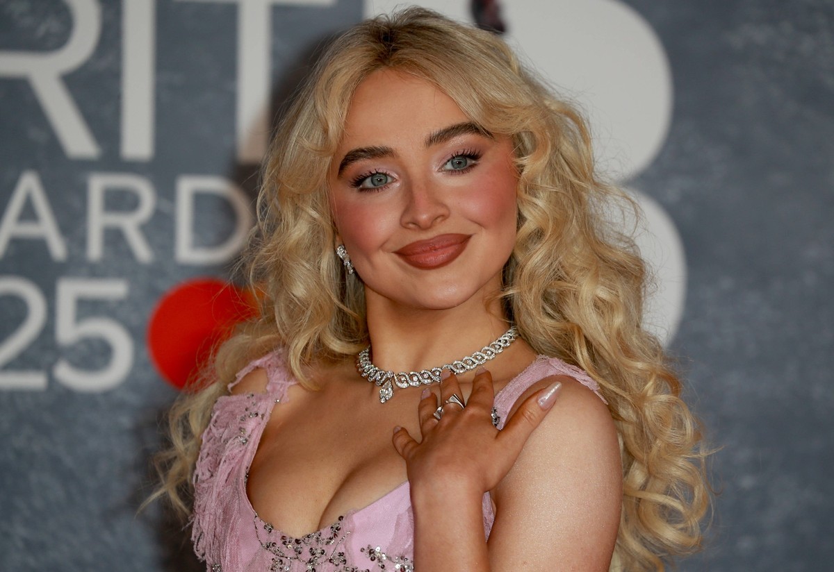 March 1, 2025, London, United Kingdom: Sabrina Carpenter attends The BRIT Awards 2025 at Intercontinental Hotel London - The O2 in London. London United Kingdom - ZUMAs197 20250301_aaa_s197_277 Copyri ...