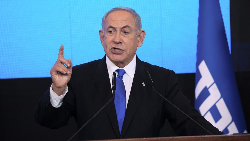 ネタニヤフ、イスラエルで新政府樹立に成功