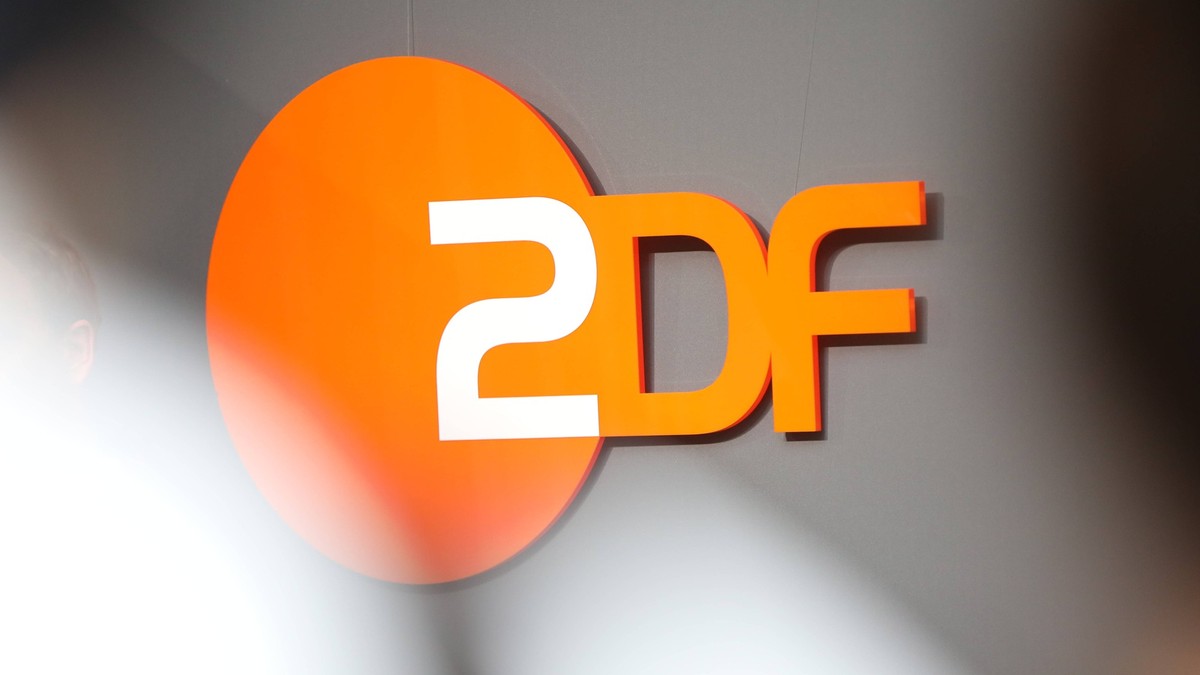 Berlin, Deutschland, 27.05.2024: Station: Digitalmesse Re:publica: ZDF-Logo *** Berlin, Germany, 27 05 2024 Station Digital Fair Re publica ZDF Logo Copyright: xdtsxNachrichtenagenturx dts_37601