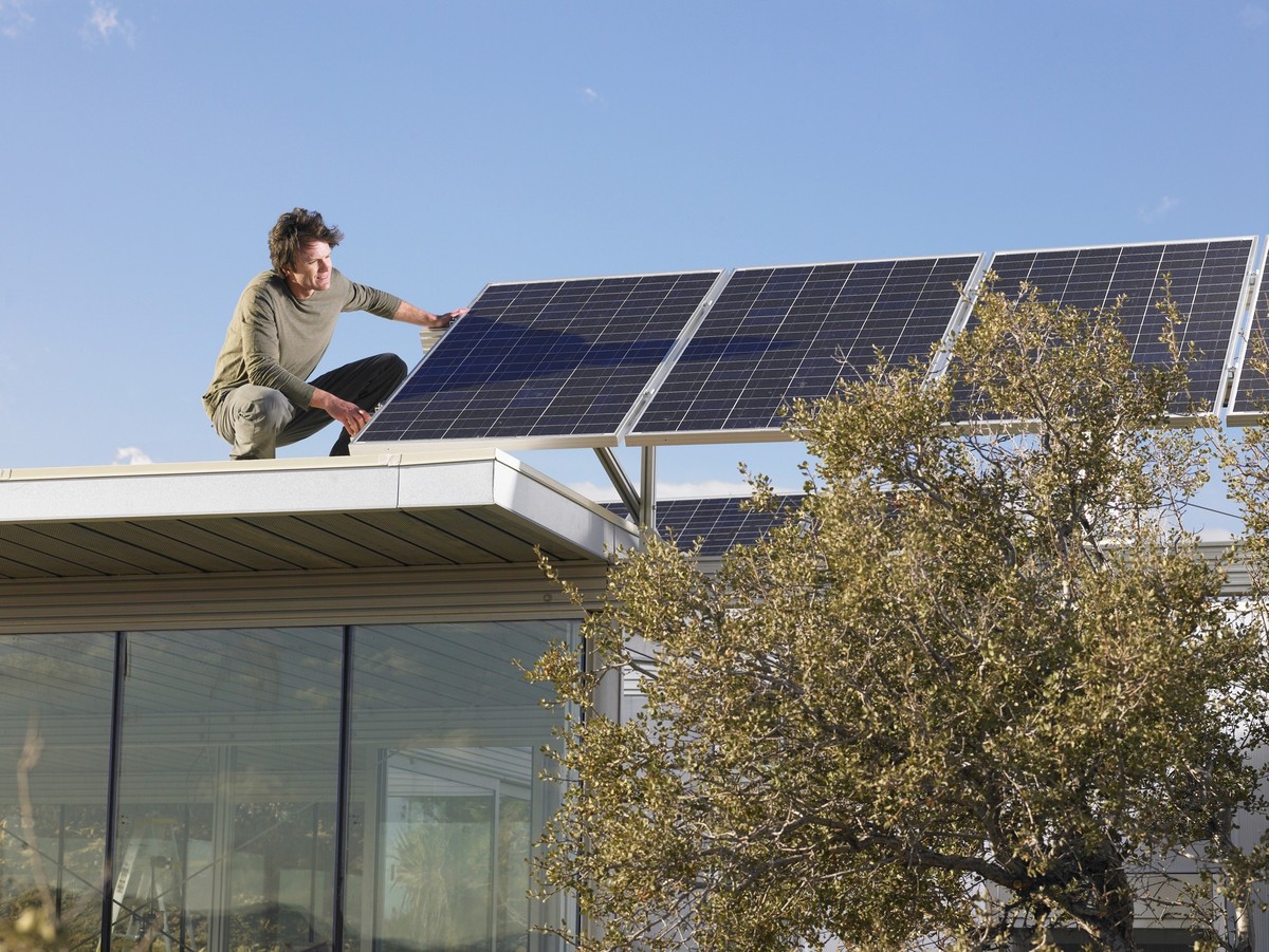 Die eigene Solaranlage auf dem Dach zu planen, soll der Solaratlas erleichtern.