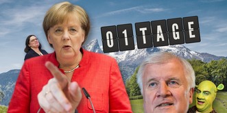 Stimmt alles nicht! Sagt Seehofer über Seehofer. Der Countdown zur Regierungskrise