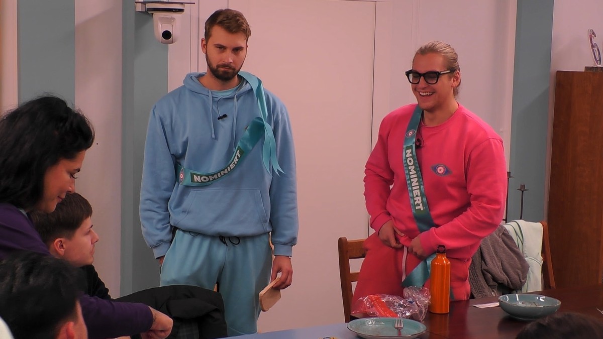 Dominik Stuckmann und Ron Bielecki waren neben Iris Klein nominiert.