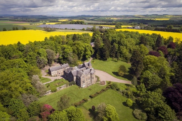 Kinblethmont House, Schottland