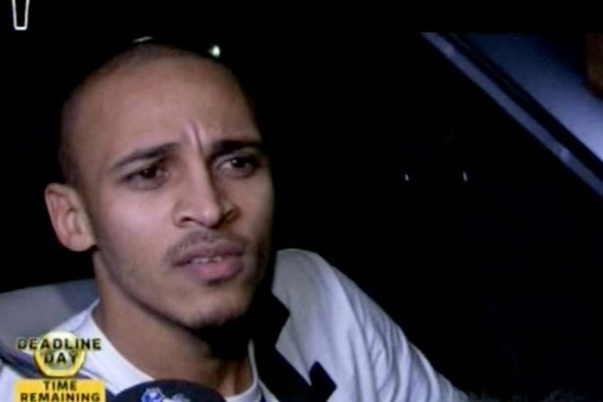 "Ist heute schon Deadline Day?" Peter Odemwingie sieht etwas verschlafen aus...&nbsp;