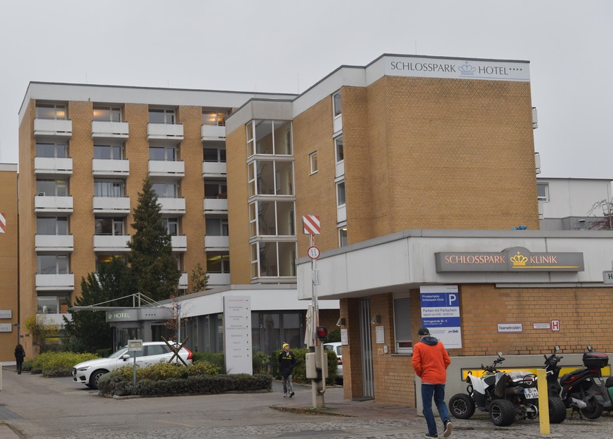 Der Angriff fand in der Schlosspark-Klinik Berlin statt.