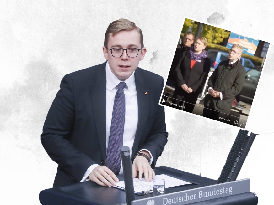 Philipp Amthor Altes Video Sorgt Fur Wirbel Cdu Mann Entschuldigt Sich Watson