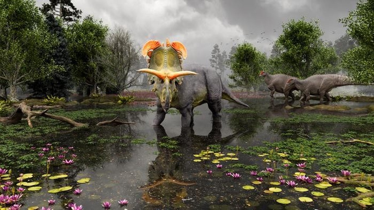 Temukan bukti baru pembunuh dinosaurus