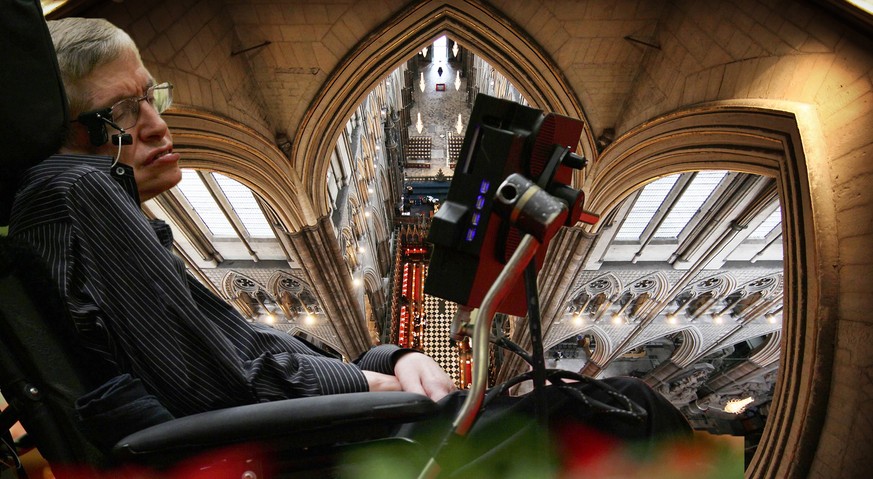 Du willst zu Stephen Hawkings Trauerfeier? Hier ist deine letzte Chance