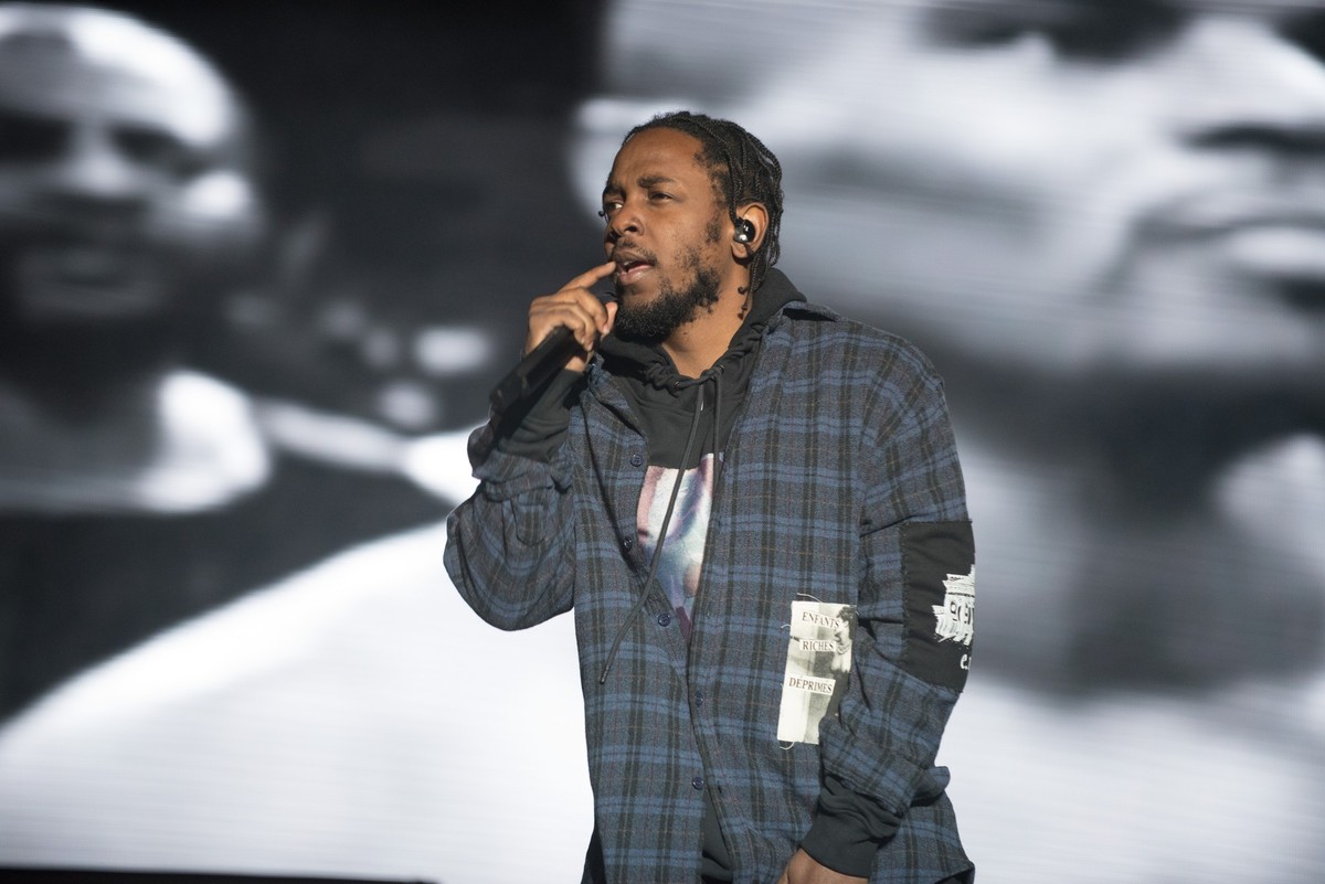 Austin City Limits - Kendrick Lamar in concert