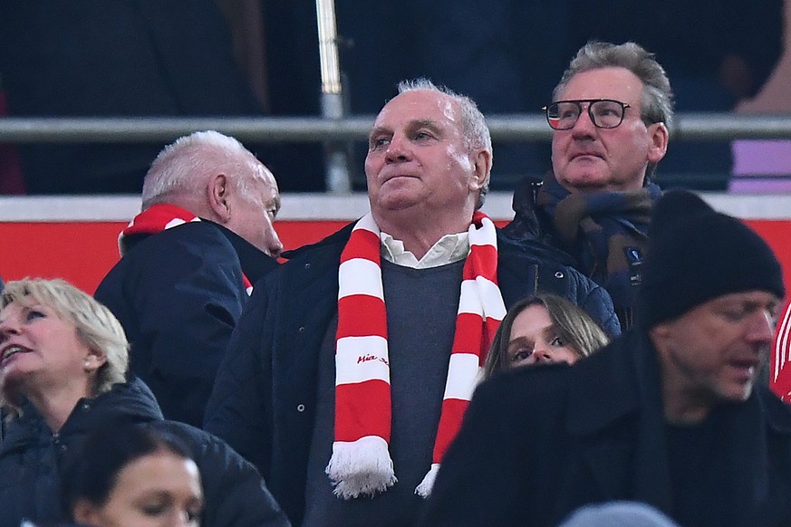 Uli Hoeneß, scheidender Präsident des FC Bayern.