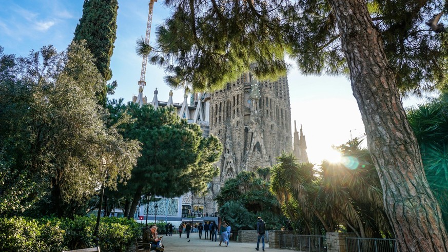 Die Sagrada Família gilt bereits seit Jahren als absoluter Touristenmagnet.
