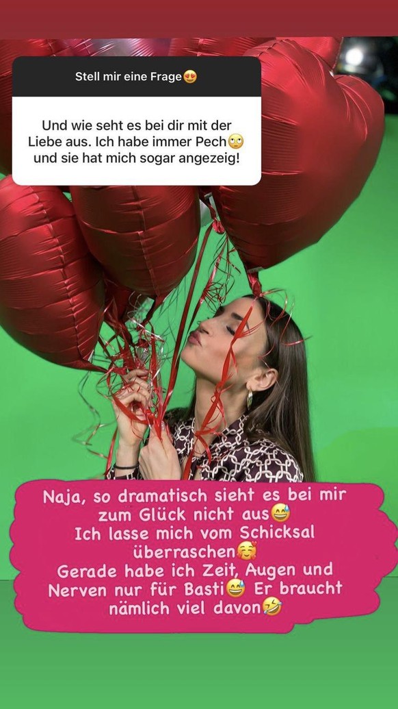 Ekaterina Leonova beantwortet auf Instagram auch sehr persönliche Fragen ihrer Fans.