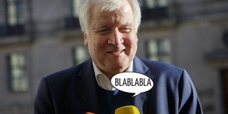 Was er sagt und was er meint – die Seehofer-Edition