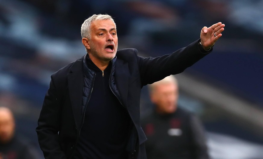 The Special One: Star-Trainer José Mourinho ist aktuell mit Tottenham Hotspur Spitzenreiter der Premier League. Ein ehemaliger Bayern-Profi zieht die Fäden im Mittelfeld der Spurs.