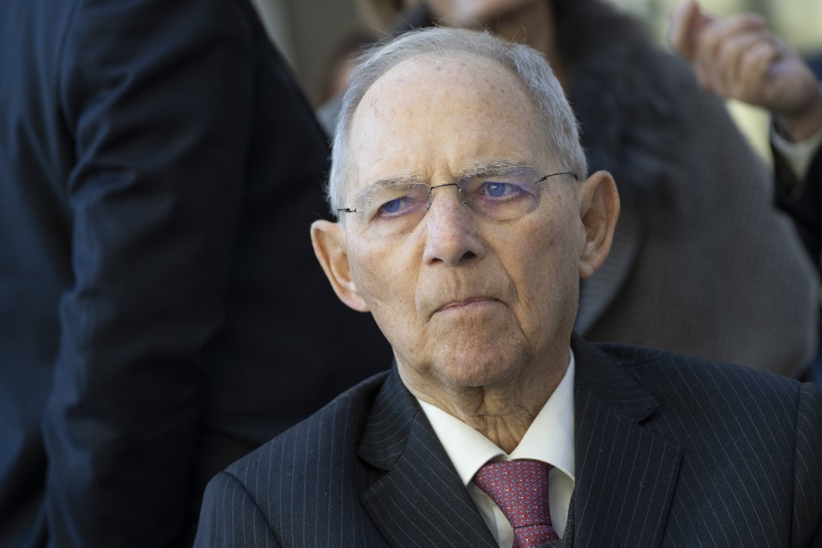 Festakt Wolfgang Schäuble 50 Jahre im Deutschen Bundestag - Wolfgang Schäuble, BundestagsabgeordneterFestakt Wolfgang Schäuble 50 Jahre im Deutschen Bundestag - Wolfgang Schäuble, Bundestagsabgeordnet ...