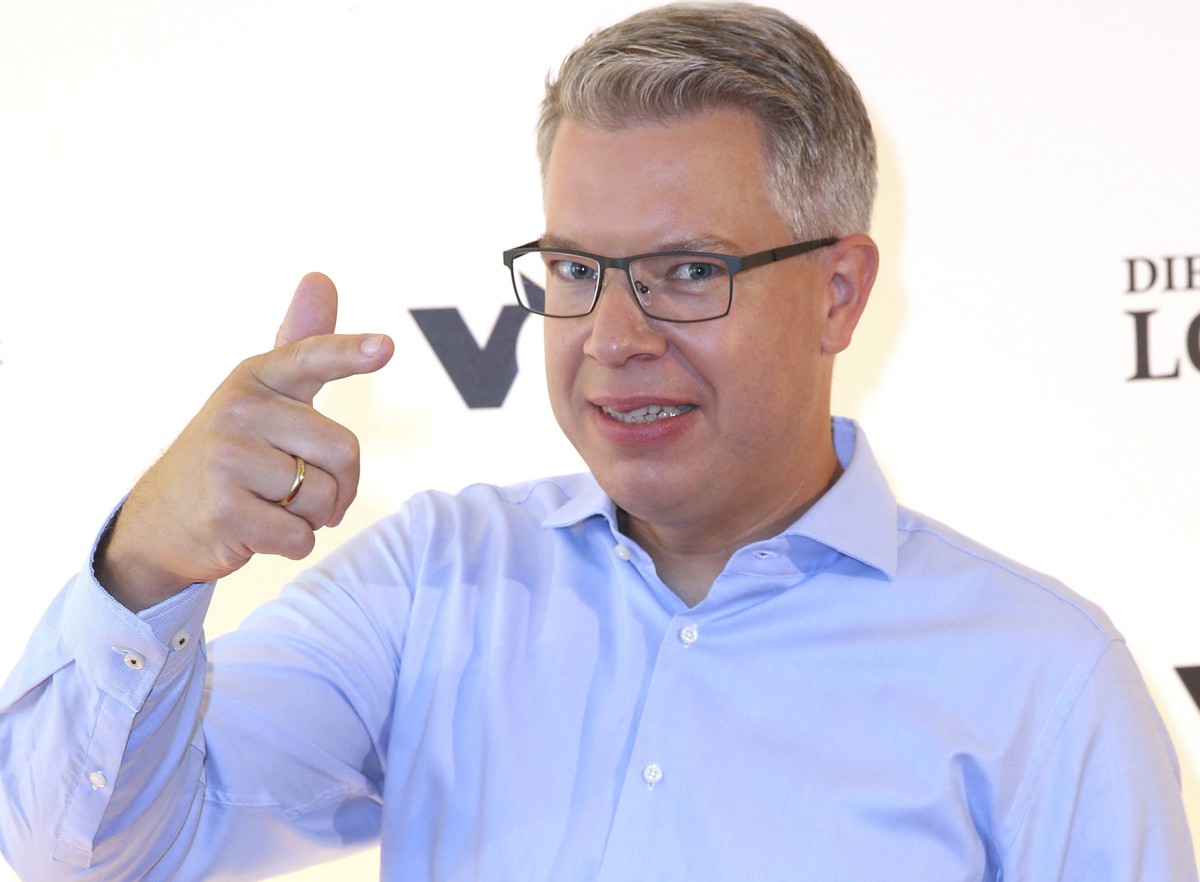 Frank Thelen (Foto) über Dümmel: "Ralf schätze ich sehr, ein wirklich guter Typ."