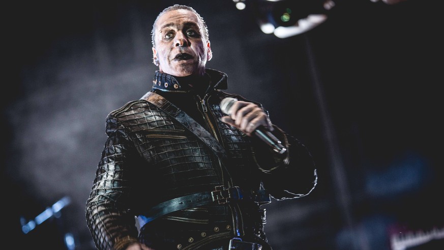 June 30, 2017 - Italia - The singer Till Lindemann in concert with the Rammstein at the heavy metal music festival Gods Of Metal staged at the Autodromo Nazionale Monza. Monza, Italy. 2nd June 2016 It ...