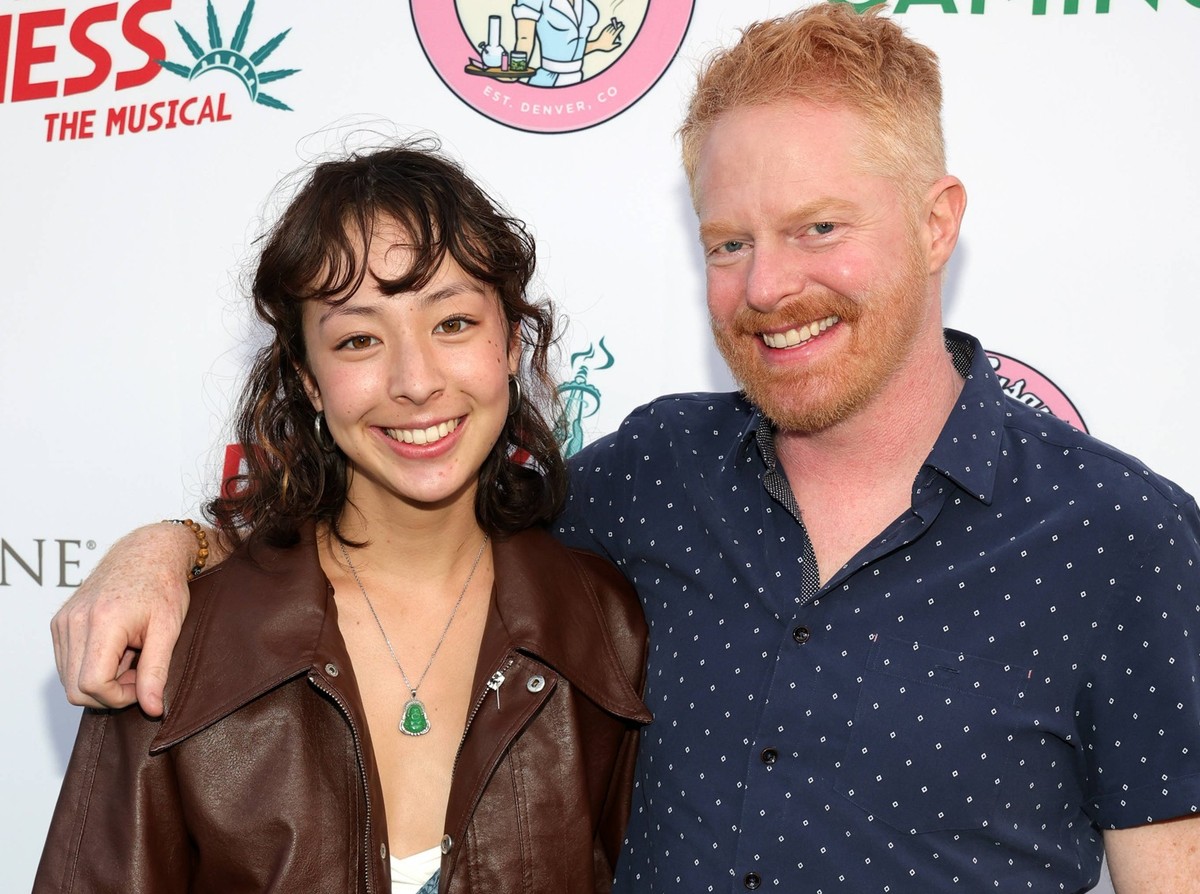 Opening night performance of Reefer Madness: The Musical at The Whitley Los Angeles Featuring: Aubrey Anderson-Emmons, Jesse Tyler Ferguson Where: Los Angeles, California, United States When: 30 May 2 ...