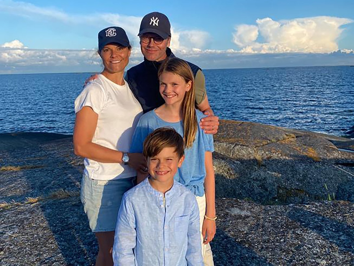 Kronprinsessfamiljen, sommaren 2023