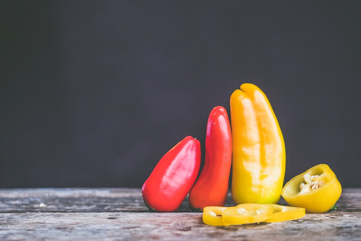 Chili scharf