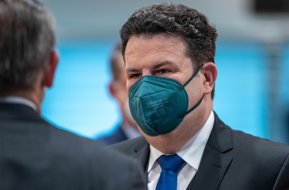 Bundesarbeitsminister Hubertus Heil (SPD) möchte geflüchteten Ukrainern möglichst rasch eine Perspektive auf dem Arbeitsmarkt bieten.