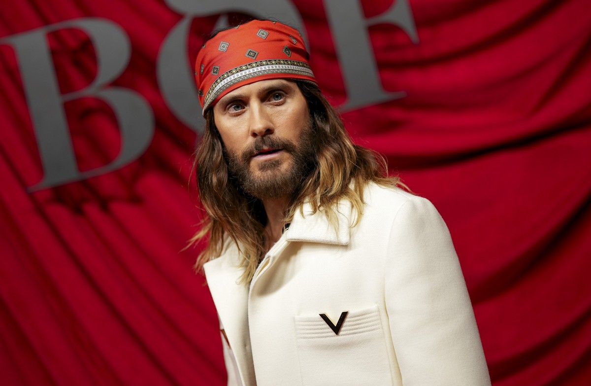 28.09.2024, Frankreich, Paris: Jared Leto nimmt an der BoF 500 Gala im Shangri-La Hotel während der Pariser Modewoche Teil. Foto: Scott A Garfitt/Invision/AP +++ dpa-Bildfunk +++
