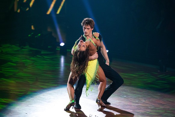 Moritz Hans und Renata Lusin tanzten 2020 zusammen bei "Let's Dance".