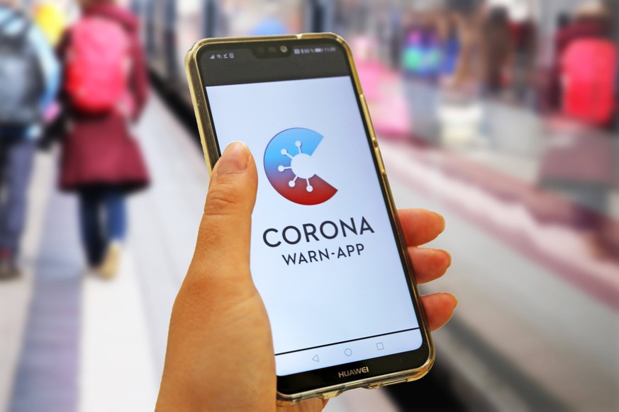 Corona-Warn-App der Bundesregierung *** Corona Warn App of the Federal Government Copyright: xx