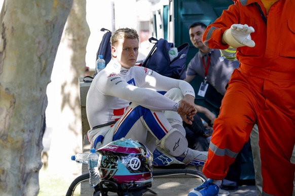 #47 Mick Schumacher (DEU, Haas F1 Team), F1 Grand Prix of Azerbaijan at Baku City Circuit on June 10, 2022 in Baku, Azerbaijan. (Photo by HOCH ZWEI)