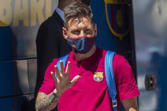 Lionel Messi ist einer von drei Spielern in der Top Ten, die nicht aus Europa kommen.