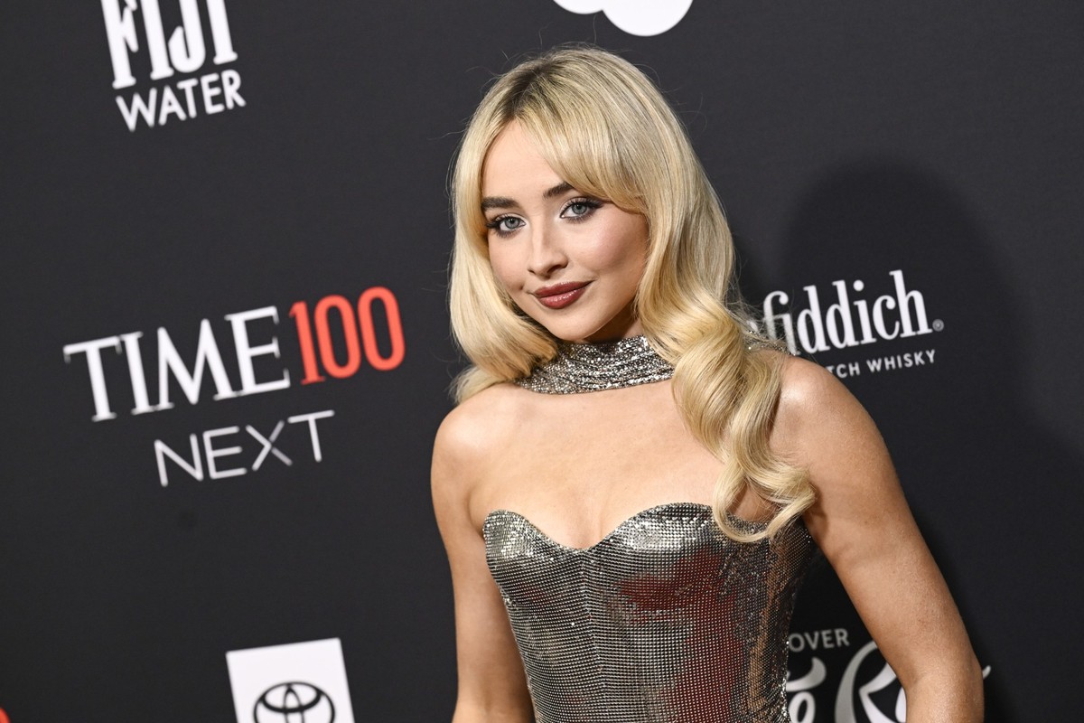 Sabrina Carpenter attends the Time100 Next event at Current at Chelsea Piers on Wednesday, Oct. 9, 2024, in New York. (Photo by Evan Agostini/Invision/AP)