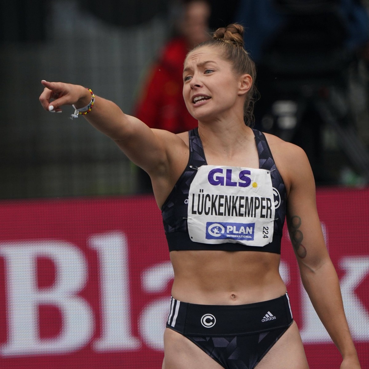 Leichtathletik Deutsche Meisterschaften 2024, Leichtathletik DM 2024 Braunschweig, Eintracht stadion Braunschweig, 100m Frauen , Gina Lückenkemper, SCC Berlin , *** German Athletics Championships 2024 ...