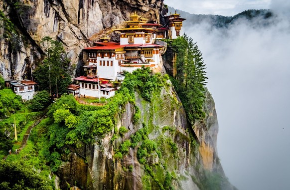 Bhutan ist das einzige klimapositive Land der Welt.