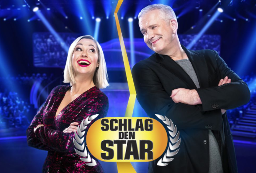 Ruth Moschner und Alexander Herrmann treten bei "Schlag den Star" gegeneinander an.