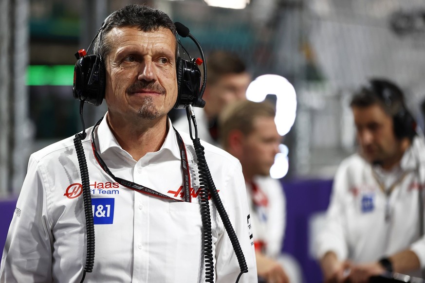 Formula 1 2022: Saudi Arabian GP JEDDAH STREET CIRCUIT, SAUDI ARABIA - MARCH 27: Guenther Steiner, Team Principal, Haas F1 during the Saudi Arabian GP at Jeddah Street Circuit on Sunday March 27, 2022 ...