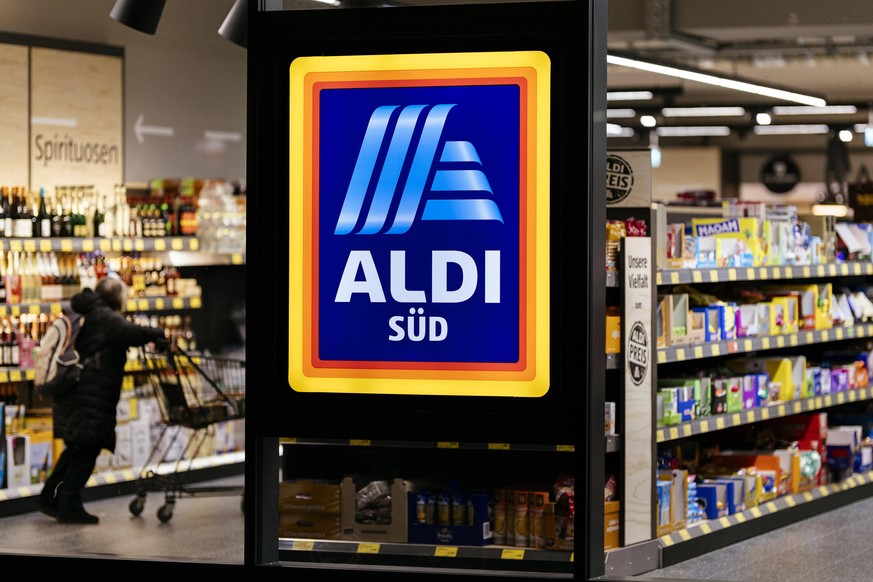 Eine Filiale von Aldi S