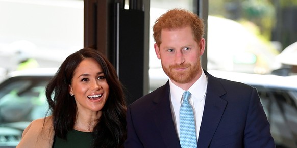Prinz Harry und Meghan sind derzeit in Kanada.