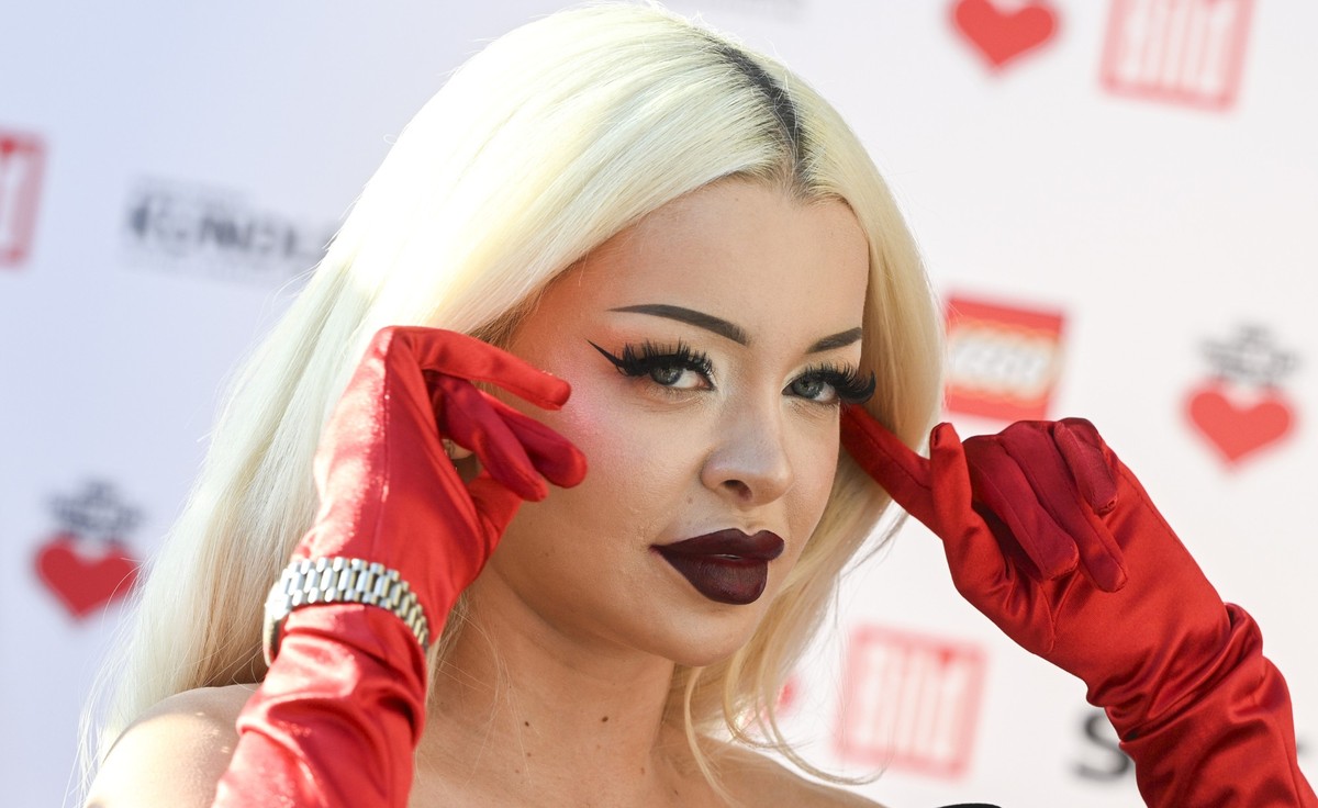 ARCHIV - 25.06.2024, Berlin: Katja Krasavice kommt zum Sommerfest von BILD hilft e.V. &quot;Ein Herz für Kinder&quot;. (zu dpa: «Knauserig bei Spenden-Gala? Krasavice kritisiert Politiker») Foto: Jens ...