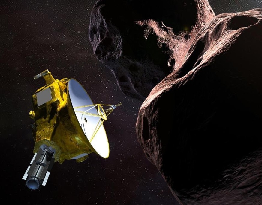 Raumsonde "New Horizons" entdeckt Welten, die wirklich nie ein Mensch zuvor gesehen hat