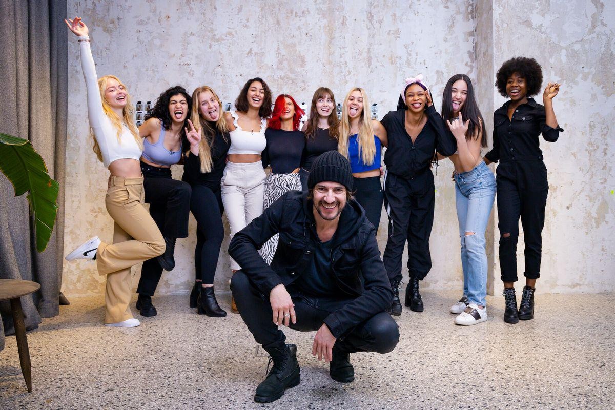 Die Top Ten von "GNTM 2021" zeigte sich vor Thomas Hayo nicht immer von der besten Seite.
