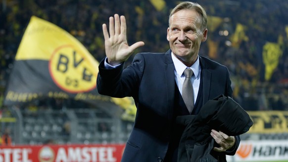 Borussia Dortmund: Hans-Joachim Watzke.